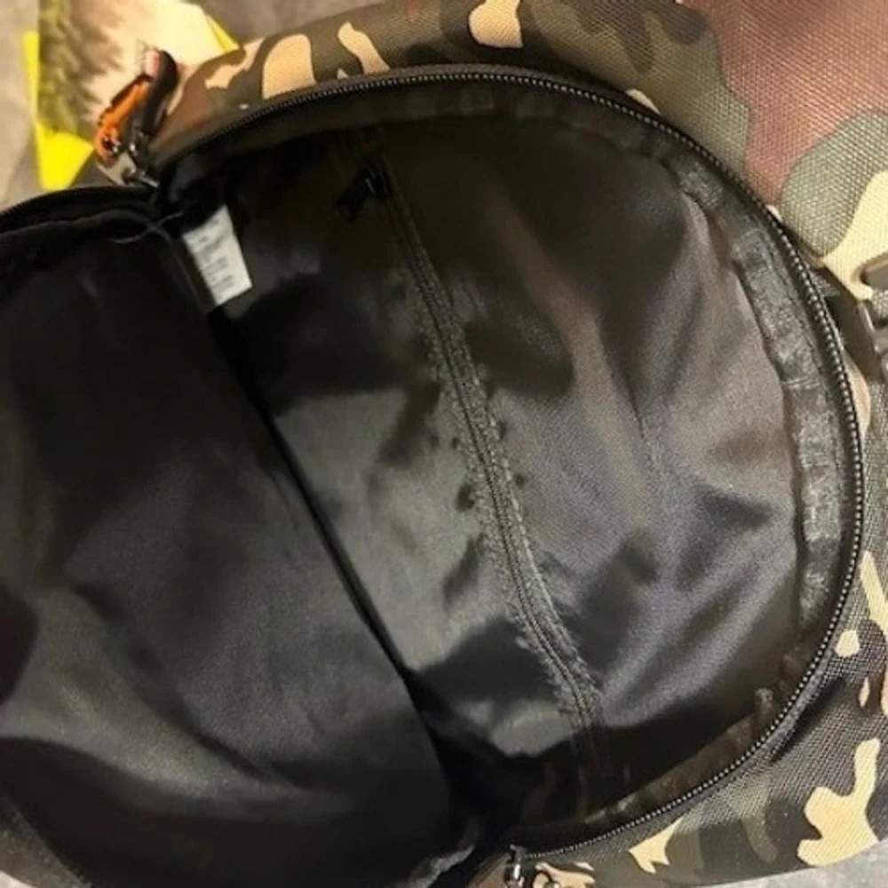 Avalanche Camo Sling Backpack Crossbody Bag Woodland Camouflage NWT Outdoor
